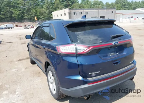 2017 Ford Edge Se from USA, damaged, VIN 2FMPK3G91HBB55046